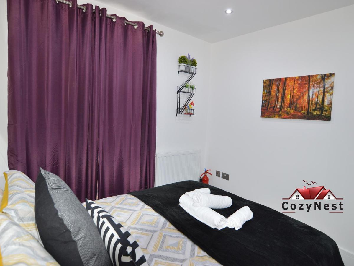 Luxury Central Self Contained Flat By Cozynest Reading Buitenkant foto