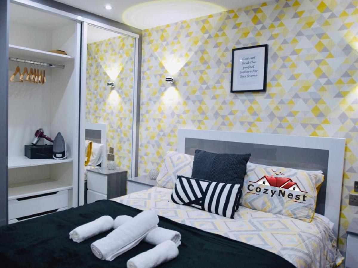 Luxury Central Self Contained Flat By Cozynest Reading Buitenkant foto